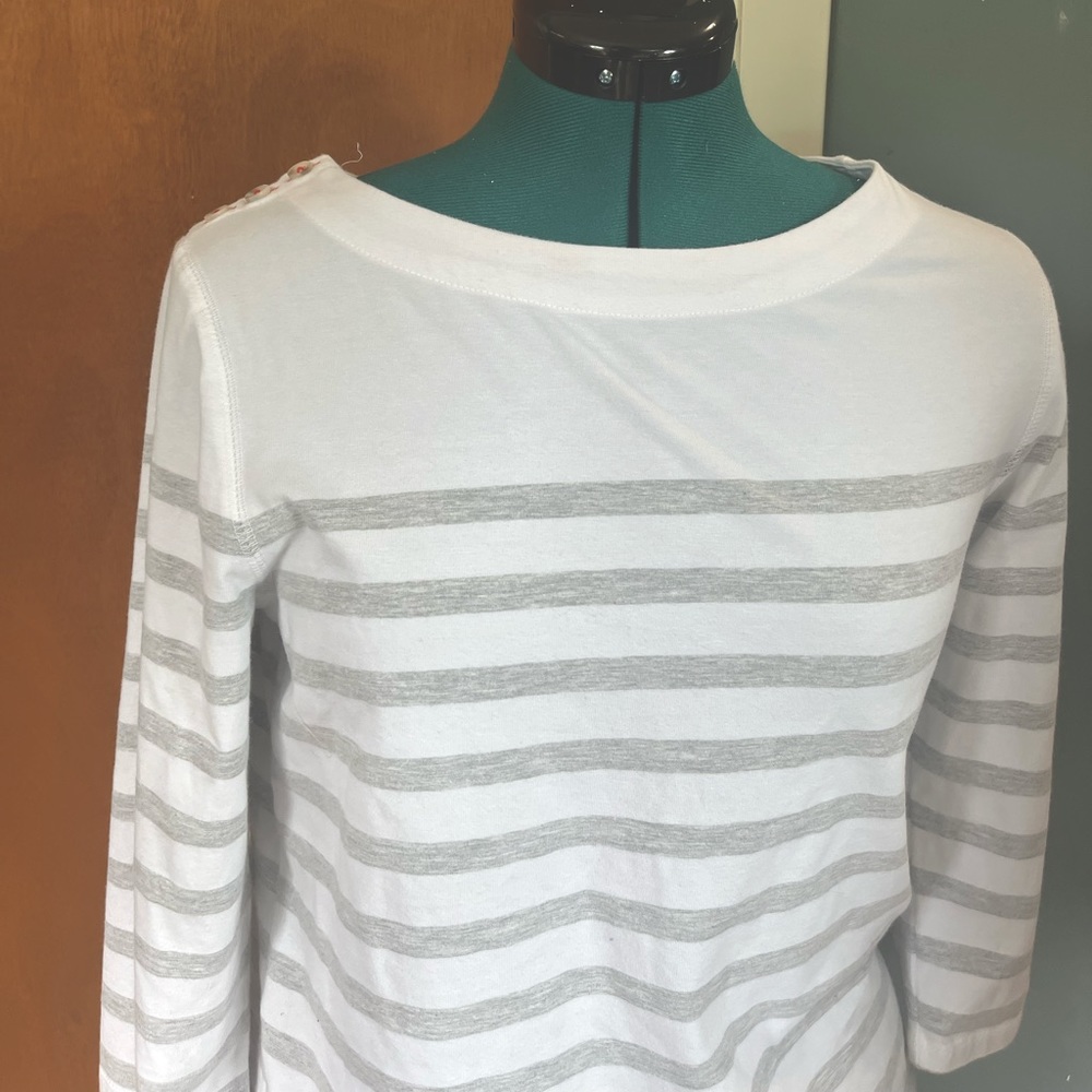 Anthropology striped shirt